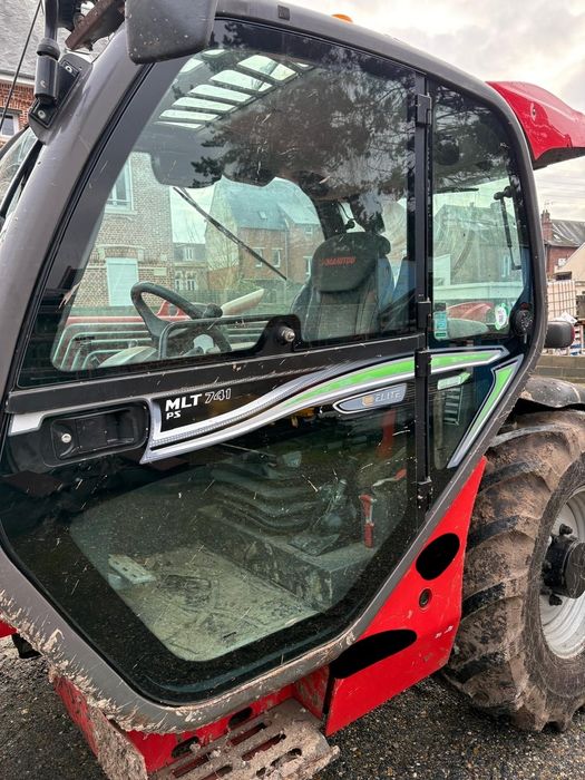 Ładowarka teleskopowa Manitou mlt 741