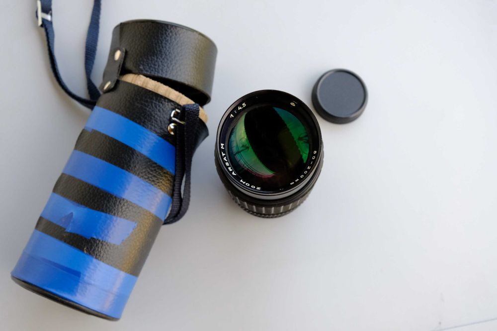 obiektywy Jupiter Arsat Pentacon z mocowaniem M42