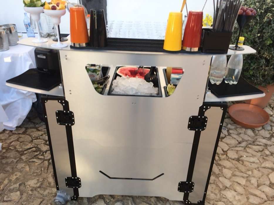 Bar Portátil Barmen/Bartender Eventos