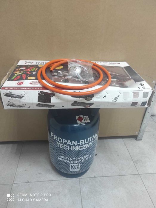 Набор Балон + Обогреватель,газовый с редуктором и шлангом ROTHENBERGER