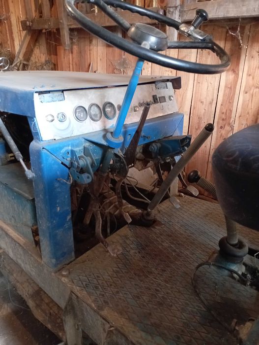 Саморобний трактор