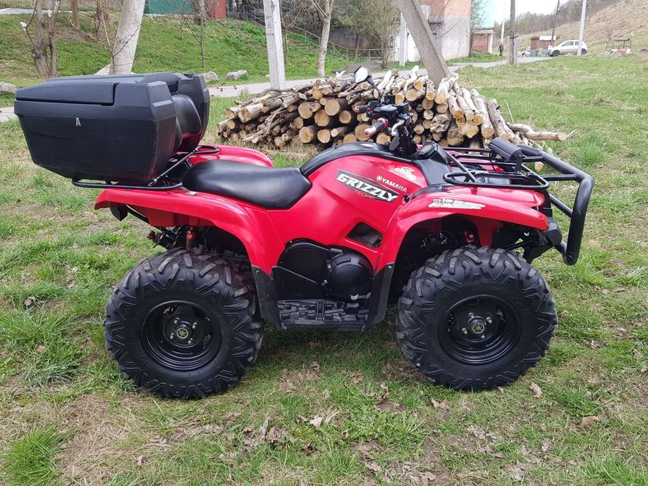 Продам Yamaha Grizzly 700