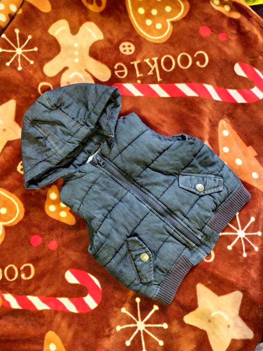 Фірмова безрукавка жилет Mothercare і теплі штани Lupilu 18-24 86-92