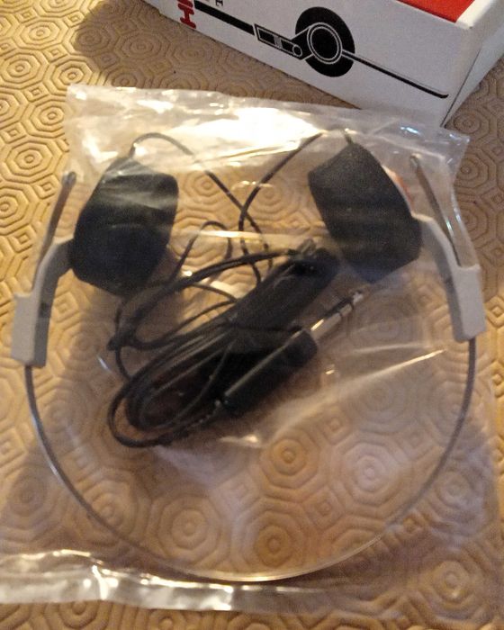 Auscultadores vintage TEAC HP-50