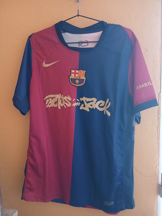 Camisola FC Barcelona x Cactus Jack Travis Scott Nova