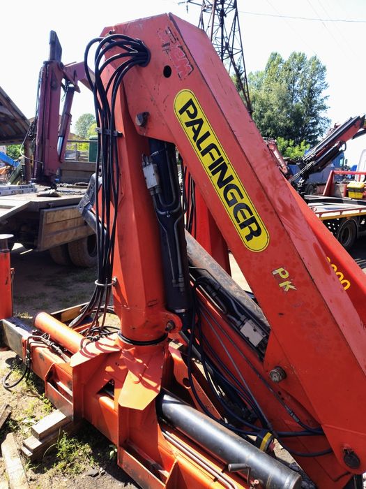 Кран маніпулятор Palfinger pk11080