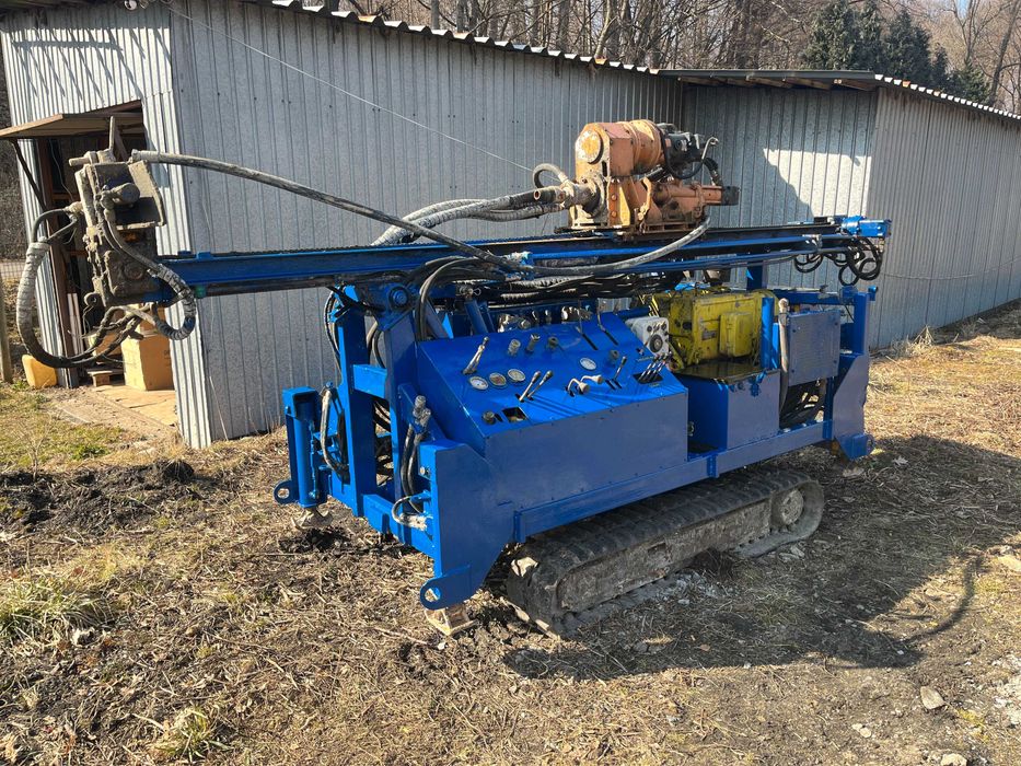 Wiertnica do studni i mikropali SEDIDRILL