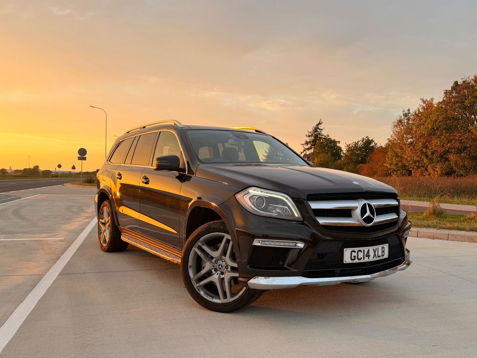 Mercedes-Benz Klasa GL
