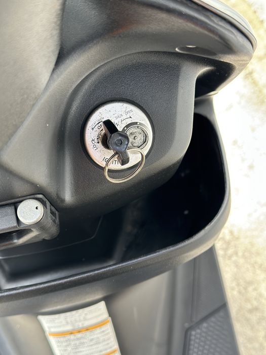 Скутер, мопед Suzuki address V50 з контейнера