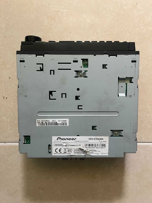 Autorádio Pioneer DEH-S100UB Cd e USB