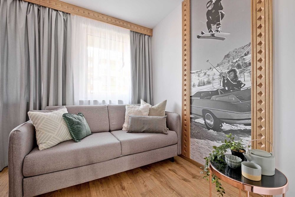 Apartament w Zakopanem centrum | Narciarski Odkryj-Zakopane 6os