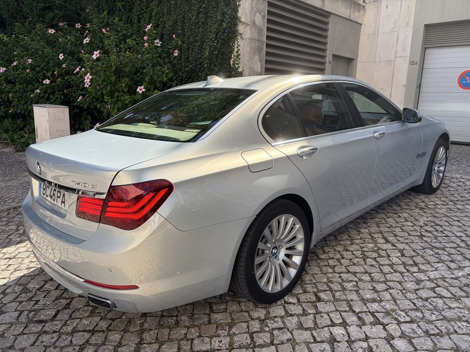 BMW f01 740xDrive Individual