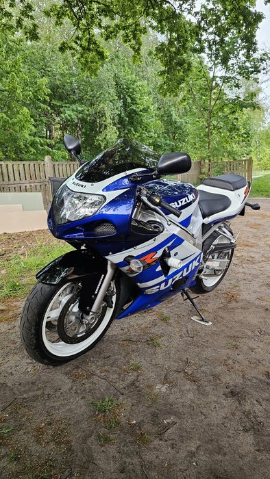Suzuki gsxr 600 w super stanie
