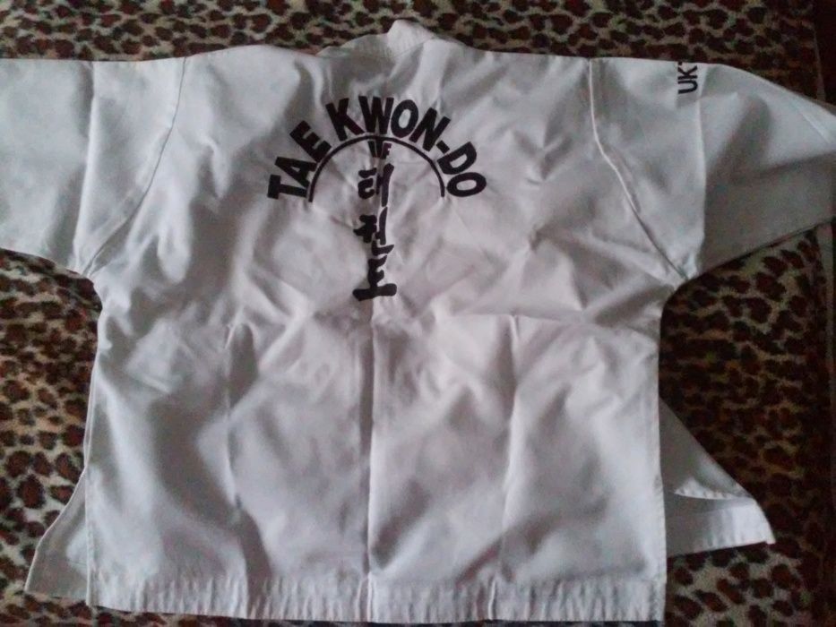Bluza chłopięca kimono do karate taekwondo