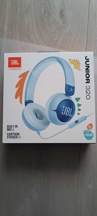 JBL 320 przewodowe dla dzieci