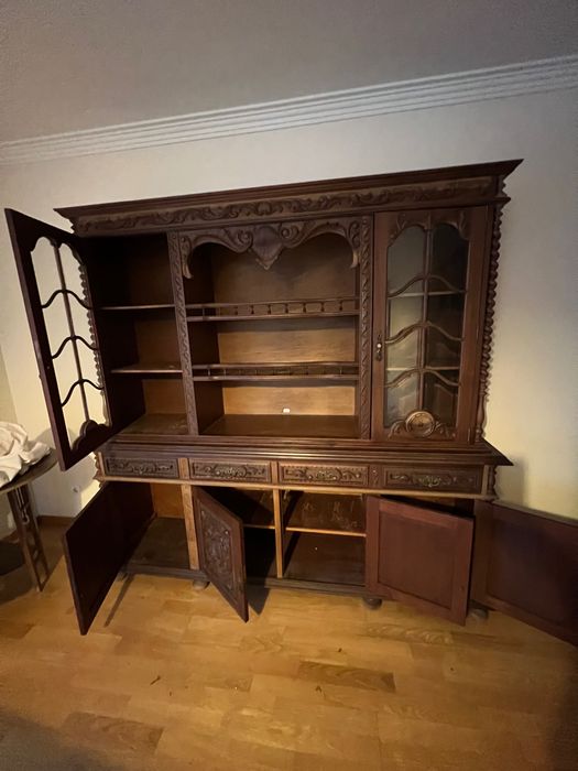 Mobília de Sala (Madeira Maciça)