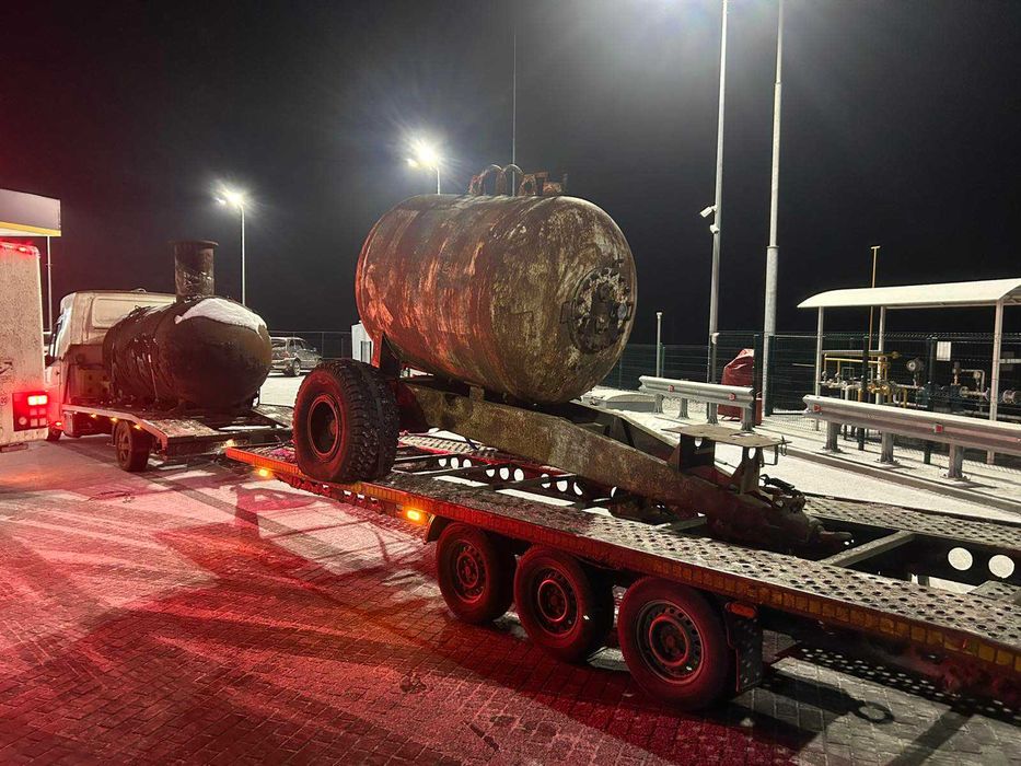 АША-2  3.5 куба аммиачная діжка ємність цистерна