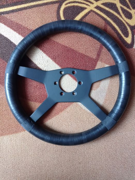 Спортивный руль RAID 4 KBA 70025(ваз,ретро,ресто,корч,дрифт,momo)