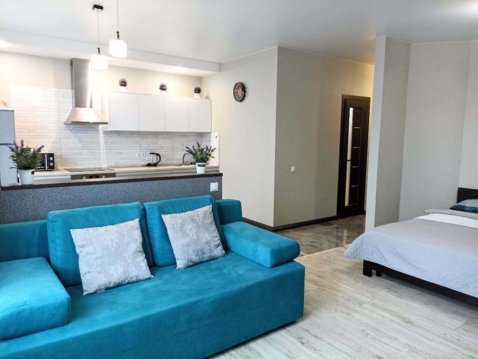 Затишна Vip студія новобуд м Політех, Лук янівска, Охматдит