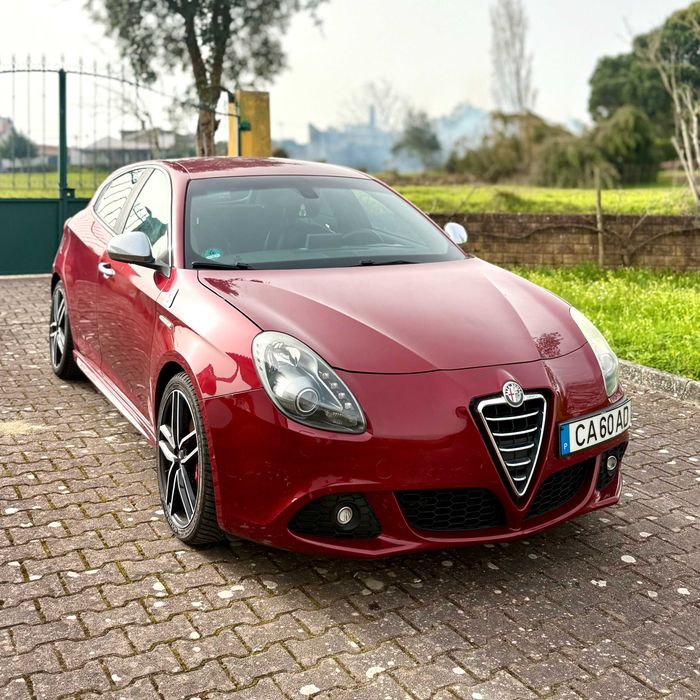 Alfa Romeo Giulietta Quadrifoglio