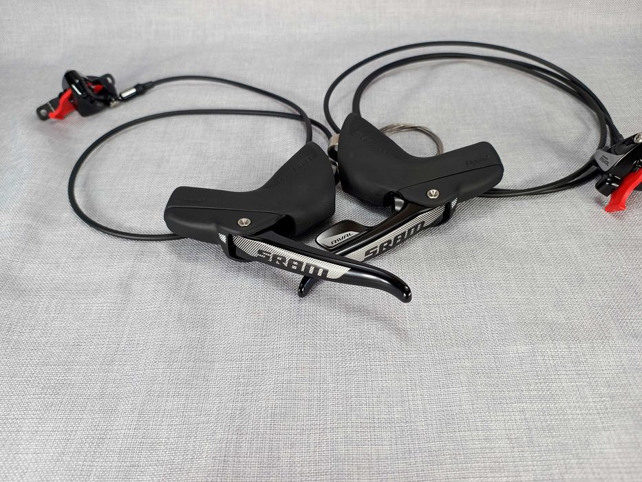 Rival HRD / Red HRD / 105 / Ultegra / GRX / Di2 дуали+гальма, Avid BB7