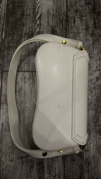 Сумка JWpei молочного цвета