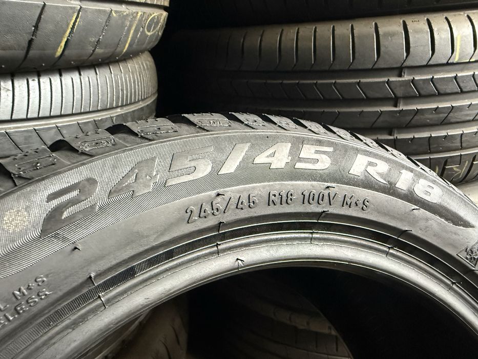 245/45 R18 + 275/40 R18 Pirelli Sottozero 3 4шт.