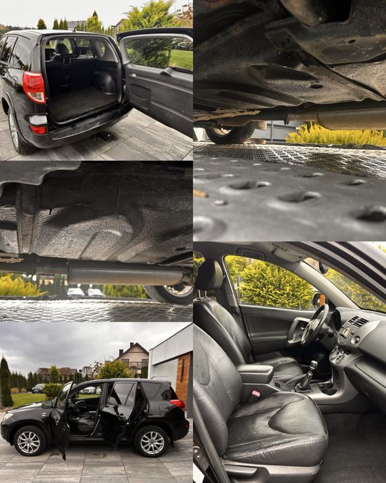 Toyota Rav-4 2008 rD-CAT 2.2d 176KM skora 4x4 Hak Zamiana