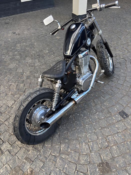 Мотоцикл Suzuki ls 400