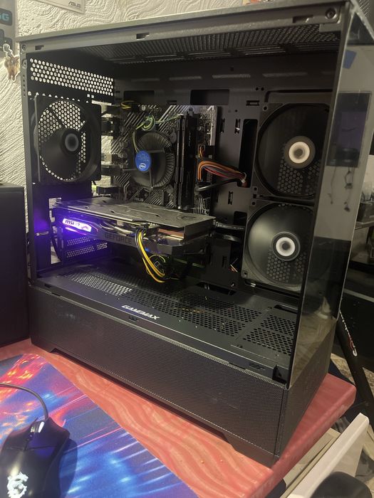 Игровой пк/PC/Компьютер!i5 10400f/ 1660 Msi ! SSD+HDD !