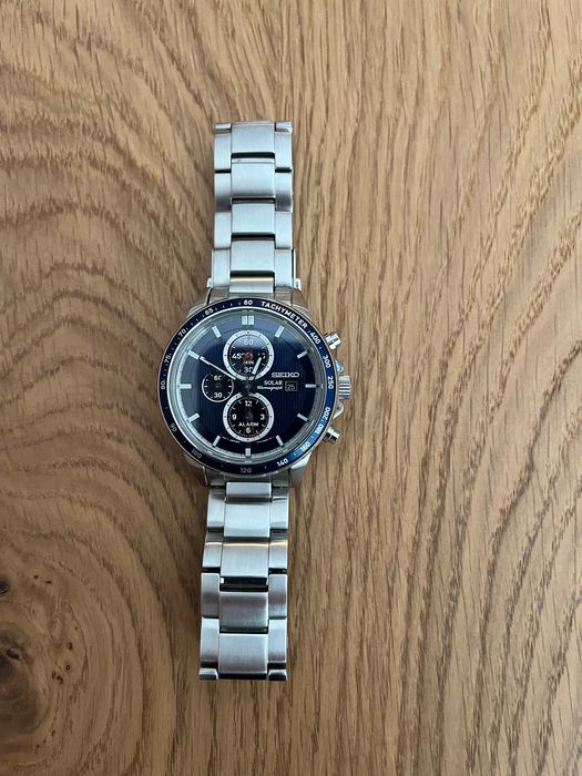 Zegarek Seiko solar