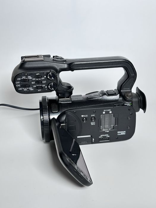 Canon XA10 – Câmara de Vídeo Profissional Full HD