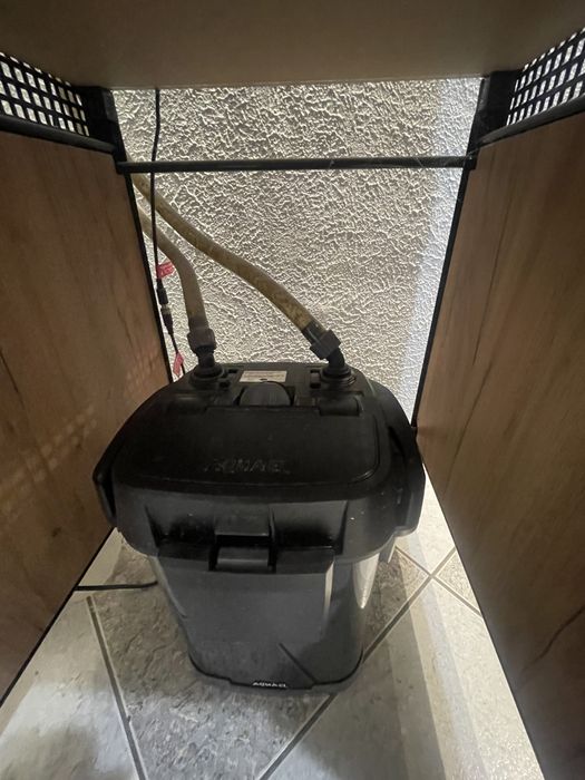 Zestaw akwarystyczny - kostka 50x50x50 125 l