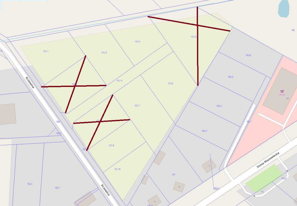 Działki budowlane z mediami - idealne pod Twoj dom!