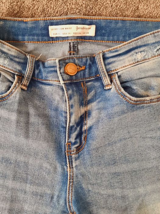 Spodnie Stradivarius, rozmiar 36, S