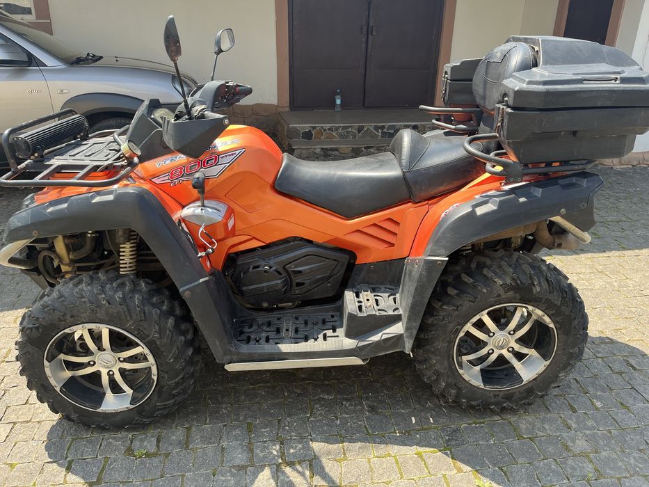 Квадроцикл CFMOTO X8 terralander