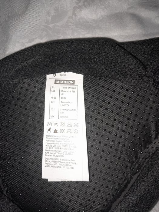 Pokrowiec na siodełko rowerowe dla dziecka B'twin.