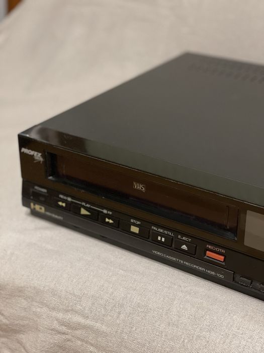 Magnetowid VHS profex - stan nieznany, na części