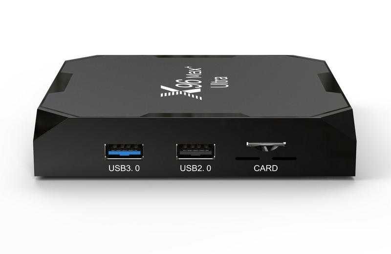 Потужна тв приставка X96 MAX+ ULTRA 4гб 32Гб Android 11 тв бокс S905X4