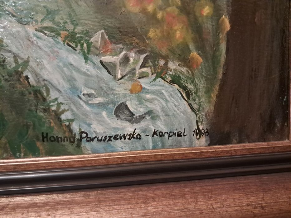 Obraz H. Paruszewskiej-Karpiel