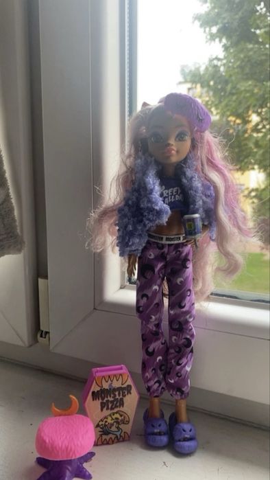 lalka monster high clawdeen wolf