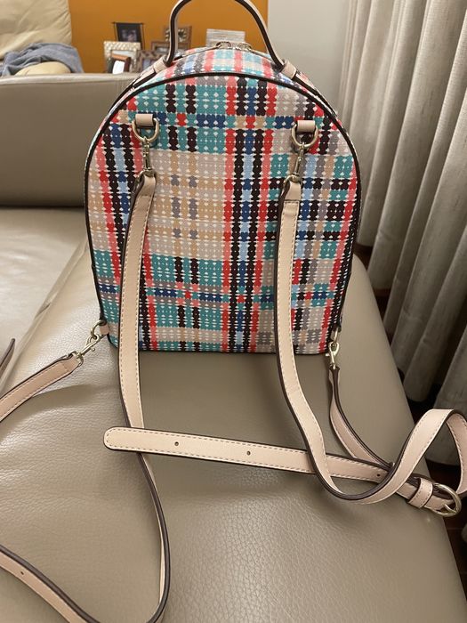 Mochila Tous de Senhora, multicolor, interior bege