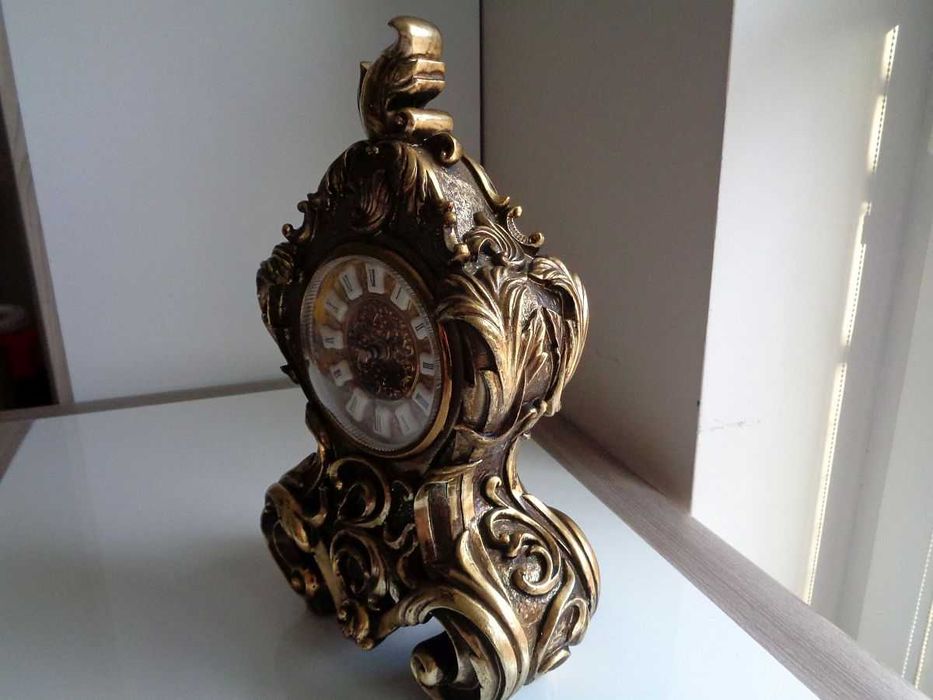 Zegar kominkowo - gabinetowy