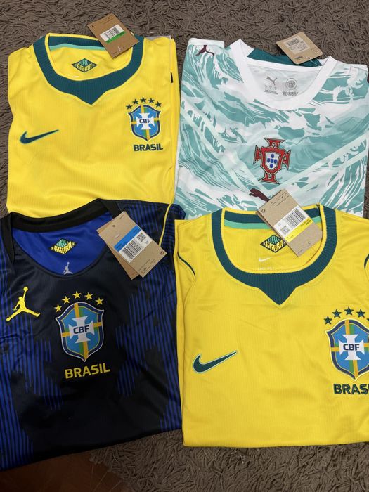 Camisa Selecao Brasileira 2026