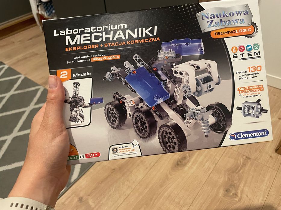 Laboratorium mechaniki. Naukowa zabawa. 50519 Stacja kosmiczna nowa