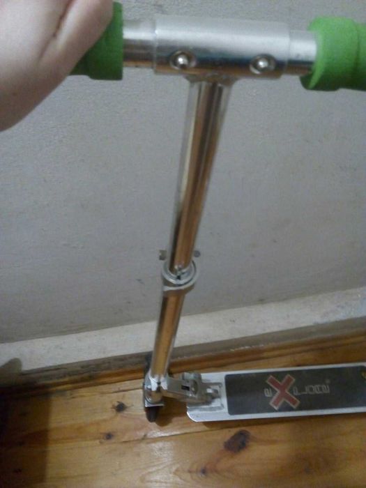 Самокат дитячий металічний