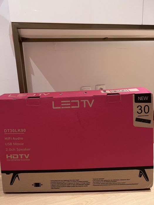 Televisor lg 30 polegadas