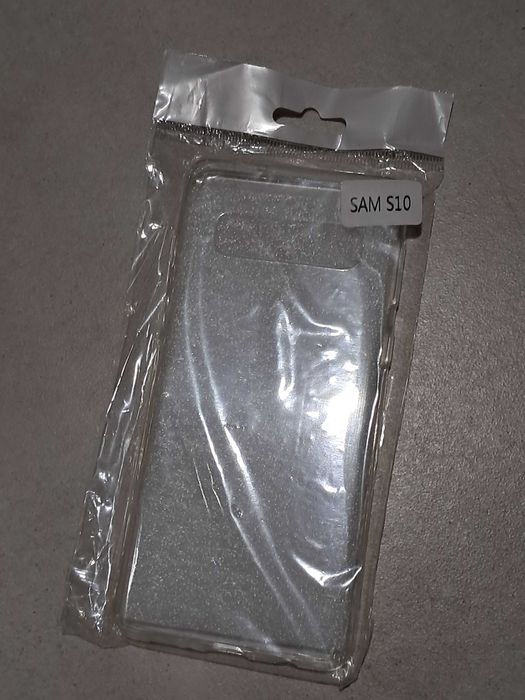 Etui silikonowe Samsung S10