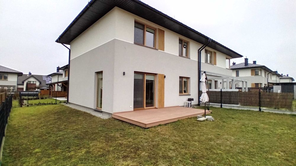 Dom w zabudowie bliźniaczej Dojlidy