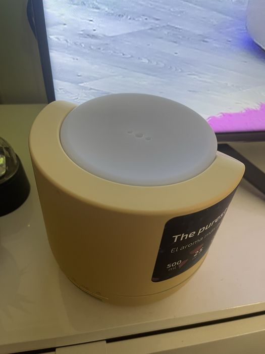 Difusor de oleos essenciais digital